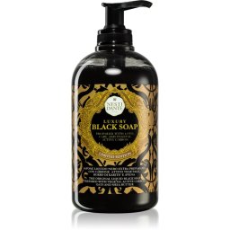 Nesti Dante Luxury Black Liquid Soap with pump 500 ml