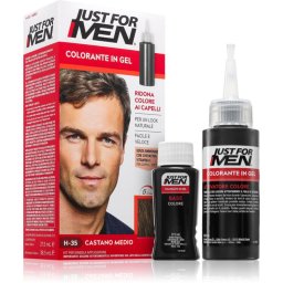 Just M Color Kit Toning Hair Color M shade H-35 Medium Brown 1 pc