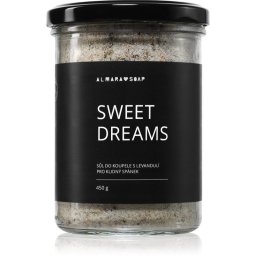 Almara Soap Bath Salt Relaxing Bath Salt with aroma Sweet Dreams 450 g