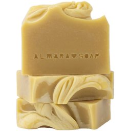 Almara Soap Natural Creamy Carrot Handmade Soap 90 g