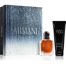 Armani Emporio Stronger With You Intensely Gift Set M