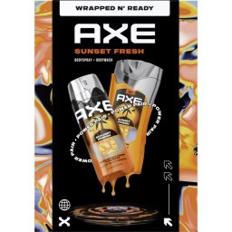 Axe Sunset Fresh Gift Set M
