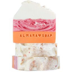 Almara Soap Fancy Sakura Blossom Handmade Soap 100 g