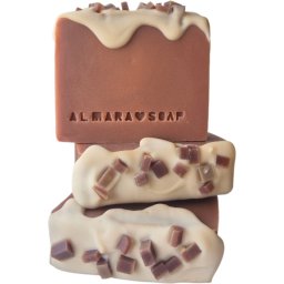 Almara Soap Caramel Cupcake Handmade Soap 100 g