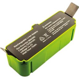 FREI AKKU 30993 - Replacement battery, IROBOT Roomba 614, Li-Ion, 6600 mAh
