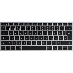 SATECHI ST-BTSX1M-DE - Keyboard, Bluetooth, Layout: German