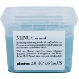 Davines Minu Caper Blossom Restoring Mask for colour-treated hair 250 ml