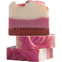 Almara Soap Fancy Juicy Raspberries Handmade Soap 100 g