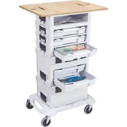 BS SYSTEMS GMBH & CO. KG BOXX 1000010163 - Mobile worktop, 500x700 for L-BOXX