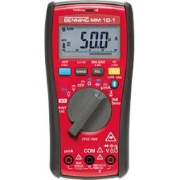 BENNING MM 10-1 - Multimeter MM 10-1, digital, 6000 Counts, TRMS, Bluetooth®