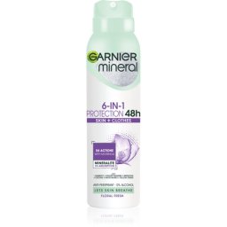 Garnier Mineral 5 Protection Antiperspirant Spray without alcohol 48 h 150 ml