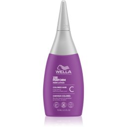 Wella Professionals Perform+ Permanent Wave for colour-treated hair C 75 ml