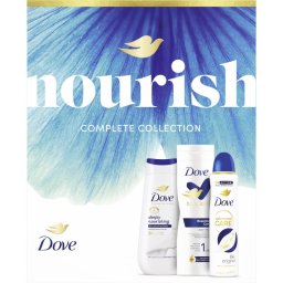 Dove Nourish Gift Set W