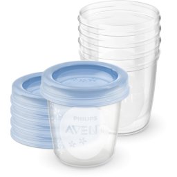 Philips Avent VIA SCF619/05 cup with lid 5x180 ml