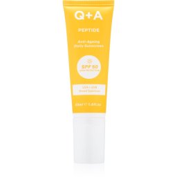 Q+A Peptide Protective Face Cream SPF 50 50 ml