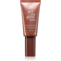 Paese Get The Glow Look Illuminating Foundation Light Foundation with Brightening Effect SPF 20 shade 2N Sand Beige 30 ml