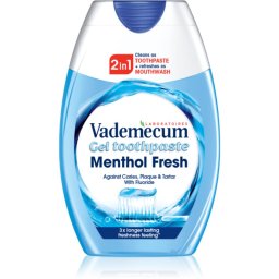 Vademecum 2 in1 Menthol Fresh 2in1 Toothpaste and Mouthwash 75 ml