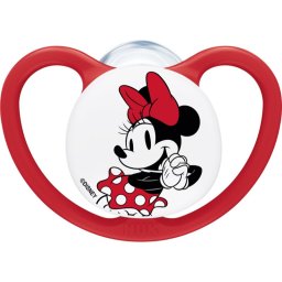 NUK Perfect Match AIR Disney dummy Red 0-6m 1 pc