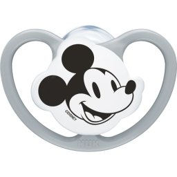 NUK Perfect Match AIR Disney dummy Grey 0-6m 1 pc