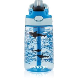 Contigo Easy Clean kulacs for children Blue Sharks 420 ml