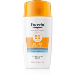 Eucerin Hydro Protect Ultra Light Fluid SPF 50+ Face Sun Fluid SPF 50+ 50 ml