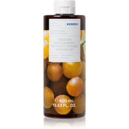 Korres Santorini Grape Revitalizing Shower Gel 400 ml
