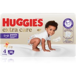 Huggies Extra Care Pants Size 4 disposable nappy pants 9 - 14 kg 38 pc