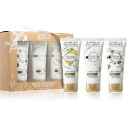 Jeanne en Provence Olive/Jasmine/Verbena set for hands and nails