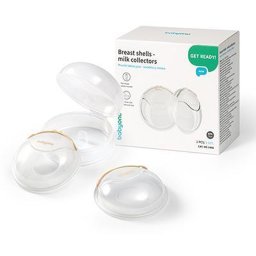 BabyOno Get Ready Breast Milk Collector breast shells 2x20 ml
