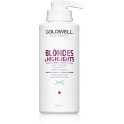 Goldwell Dualsenses Blondes & Highlights Regenerating Mask neutralising yellow tones 500 ml