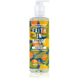 Faith In Nature Grapefruit & Orange Natural Liquid Hand Soap 400 ml