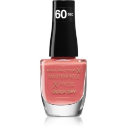 Max Factor Masterpiece Xpress Quick - Drying Nail Polish shade 416 Feelin' Peachy 8 ml