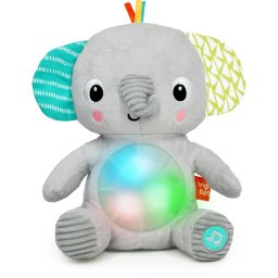 Bright Starts Hug-a-bye Baby™ Stuffed Toy with melody 0 m+ 1 pc