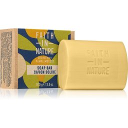 Faith In Nature Hand Made Soap Grapefruit Natural Bar Soap 100 g