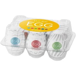 Tenga Egg Variety Pack masturbator set New Standard 6 pc