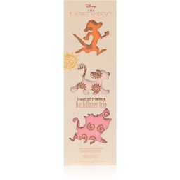 Mad Beauty Lion King Trio Bath Bomb 3x50 g