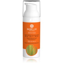 BasicLab Dermocosmetics Protecticus Featherweight Protective Emulsion SPF 50+ 50 ml