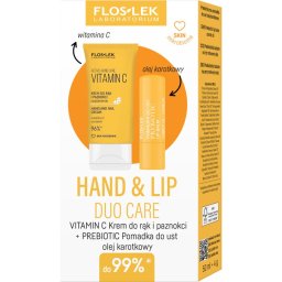 FlosLek Laboratorium Hand & Lip Vitamin C Gift Set