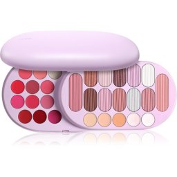 PUPA Milano Make My Day Multifunctional Face Palette shade LILAC 24.3 g