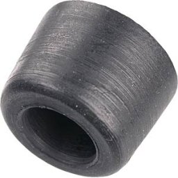 PB-ELEKTRO GF 23 - Screw buffer, black, Ø22, 0 x 11.0 mm