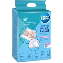 Canpol babies Disposable Underpads disposable changing mats Super Absorbent 10 pc