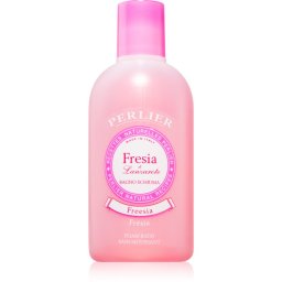 Perlier Freesia Foaming Shower Gel with moisturising effect 500 ml