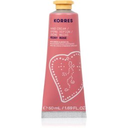 Korres Peony Rose Moisturising Hand Cream with almond oil 50 ml