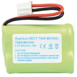 FREI AKKU CP 51 - Cordless phone battery, NiMH, 2,4 V, 400 mAh