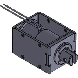 RED MAGNETICS ITS-LS2924BZ12 - Frame solenoid, 2924b Z, 12 V DC, 4.5 W, pull solenoid with stra