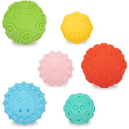 Canpol babies Sensory balls soft sensory balls 6 pc