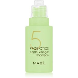 MASIL 5 Probiotics Apple Vinegar Deep Cleanse Clarifying Shampoo for hair and scalp 50 ml