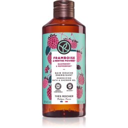 Yves Rocher Bain de Nature Shower Gel Raspberry & Mint 400 ml