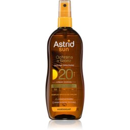 Astrid Sun Sun Oil for a deep tan SPF 20 200 ml
