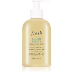fresh Sugar Lemon Body & Hand Wash Shower Gel 300 ml